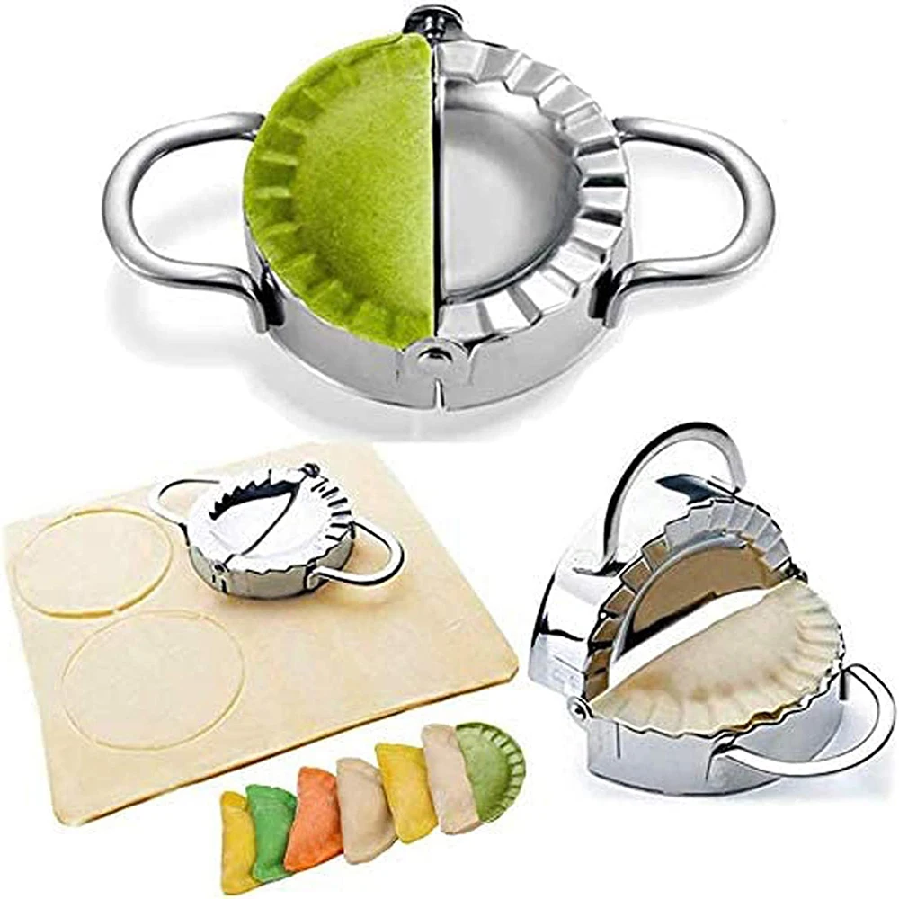 สแตนเลส Dumpling แม่พิมพ์ Dump - Gyoza Dumpling Maker บทวิจารณ์และราคา