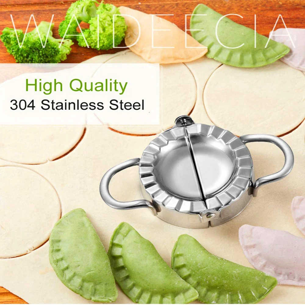 สแตนเลส Dumpling แม่พิมพ์ Dump - Gyoza Dumpling Maker บทวิจารณ์และราคา