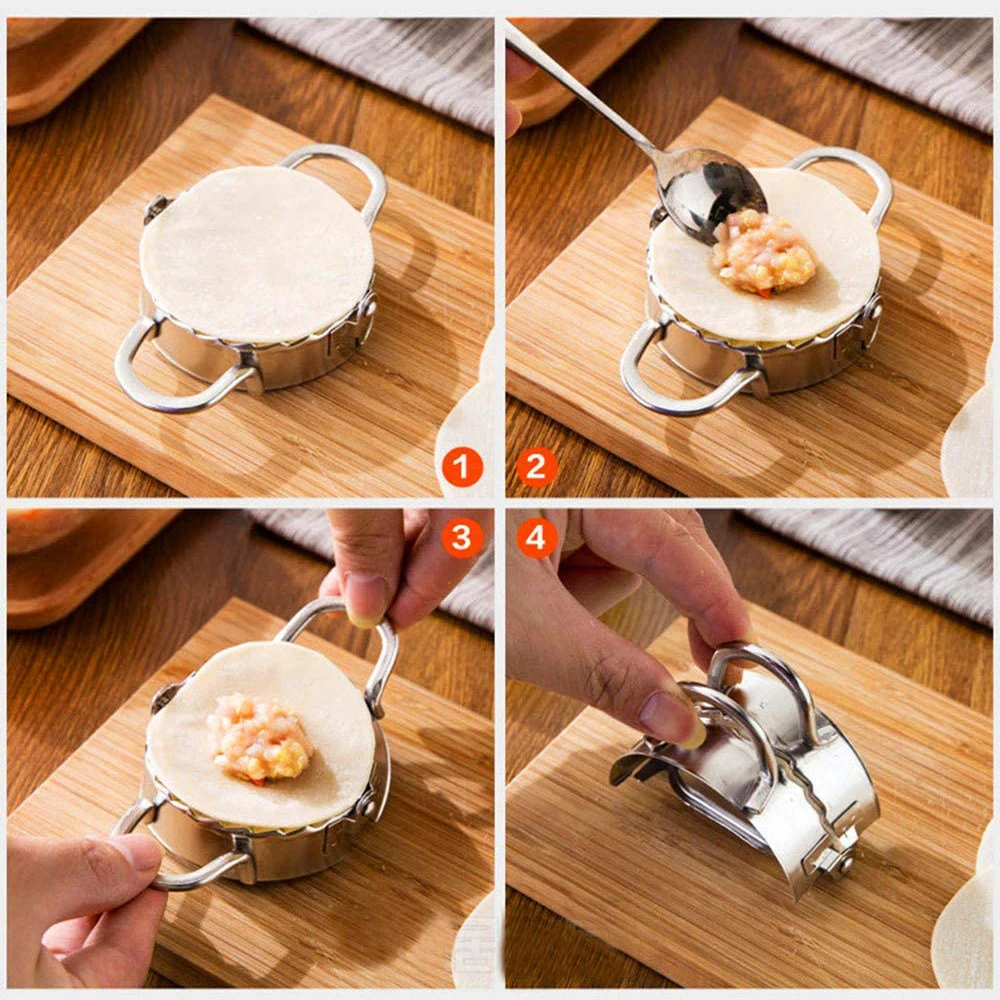 สแตนเลส Dumpling แม่พิมพ์ Dump - Gyoza Dumpling Maker บทวิจารณ์และราคา