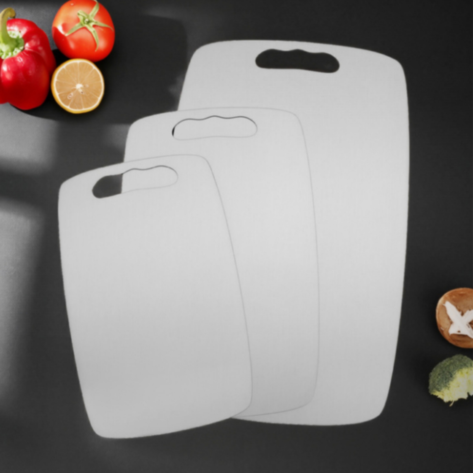 เขียงสแตนเลส เกรดอาหาร พร้อมที - Home Cooking Food บทวิจารณ์และราคา