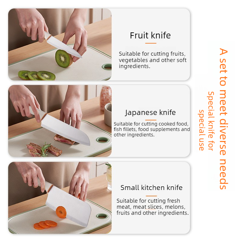 ชุดมีดทำครัวสำหรับสุภาพสตรี สไ - Home Cooking Japanese Food บทวิจารณ์และราคา
