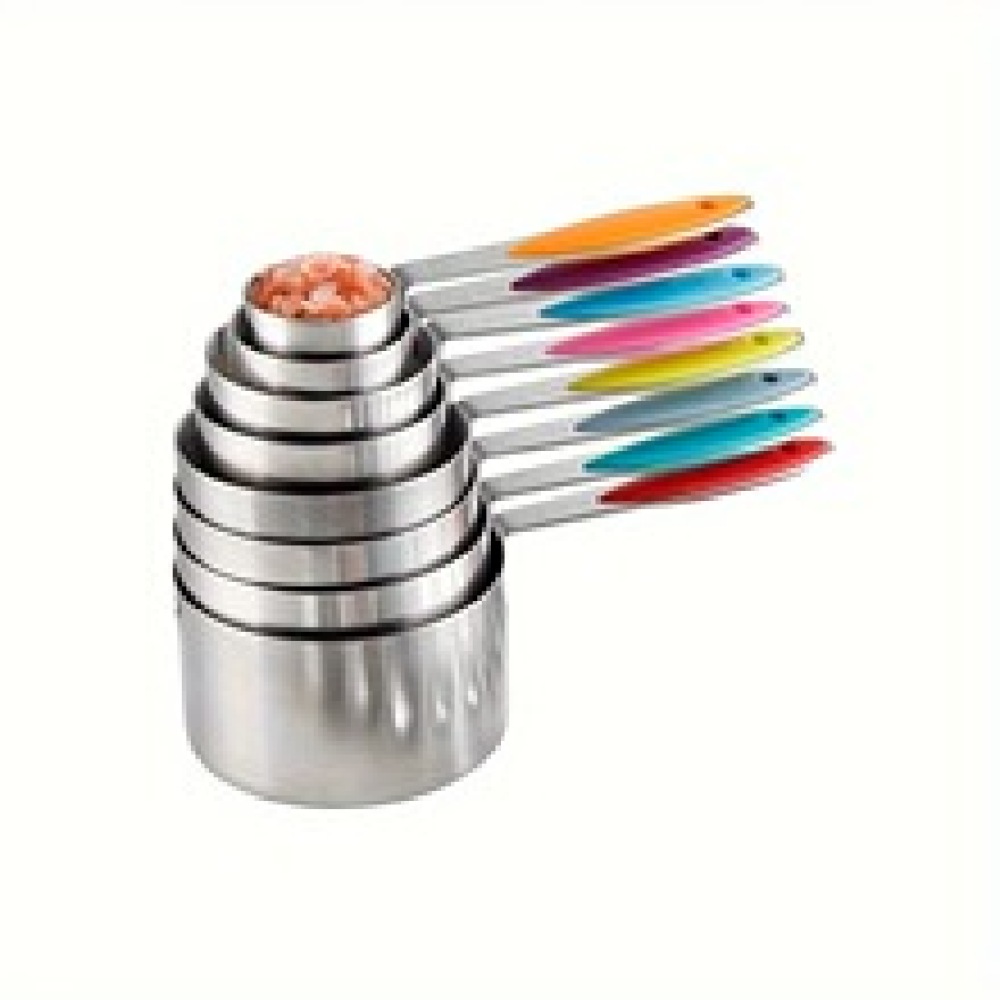 ชุดถ้วยตวงและช้อนตวงสแตนเลส อุ - Home Cooking Supplies บทวิจารณ์และราคา