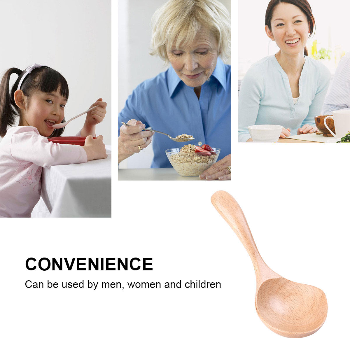 ทัพพีไม้สไตล์ญี่ปุ่น พร้อมที่ต - Home Cooking Japanese Food บทวิจารณ์และราคา
