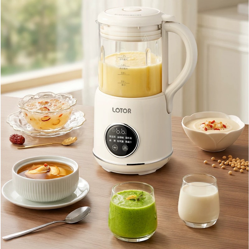 เครื่องทำน้ำนมถั่วเหลืองอัตโนม - Home Cooking Machine บทวิจารณ์และราคา