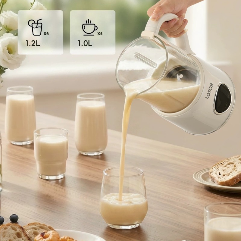 เครื่องทำน้ำนมถั่วเหลืองอัตโนม - Home Cooking Machine บทวิจารณ์และราคา