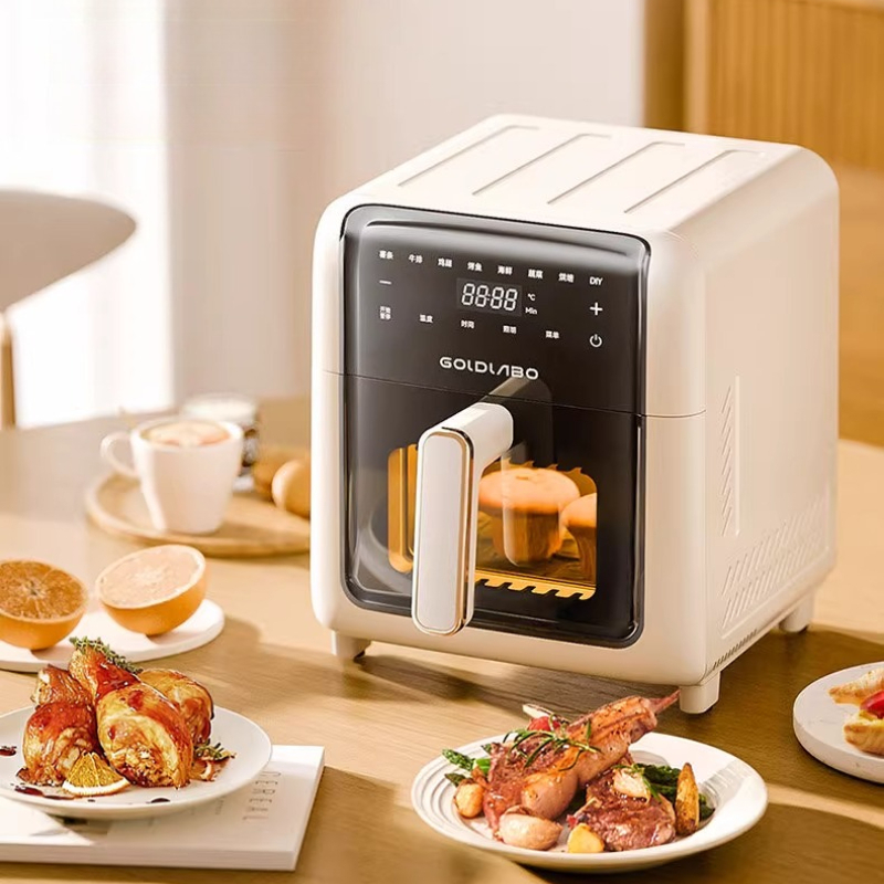 หม้อทอดไร้น้ำมันแบบตั้งโต๊ะพร้ - Home Cooking Appliances บทวิจารณ์และราคา