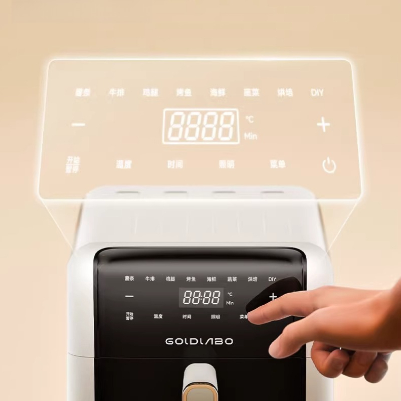 หม้อทอดไร้น้ำมันแบบตั้งโต๊ะพร้ - Home Cooking Appliances บทวิจารณ์และราคา