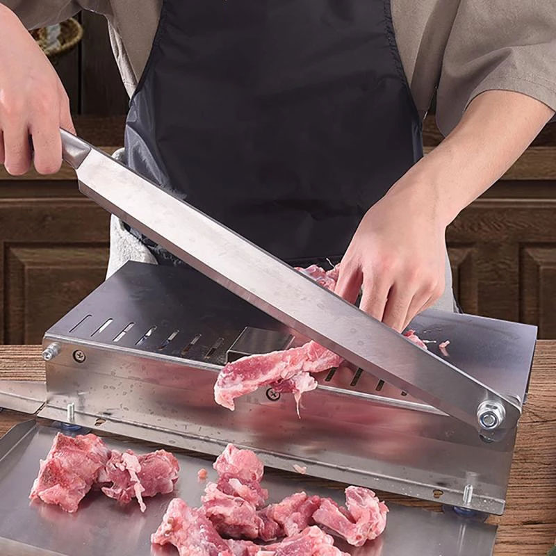 เครื่องตัดเนื้อแกะแบบแมนนวลสำห - Home Cooking Machine บทวิจารณ์และราคา