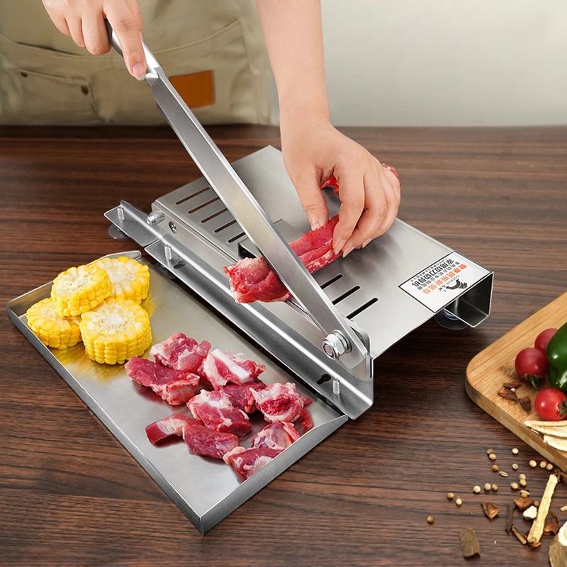 เครื่องตัดเนื้อแกะแบบแมนนวลสำห - Home Cooking Machine บทวิจารณ์และราคา