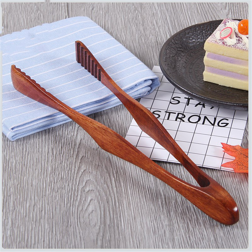 1 PC ไม้ไผ่ทําอาหารแหนบอาหาร B - Home Cooking Services บทวิจารณ์และราคา