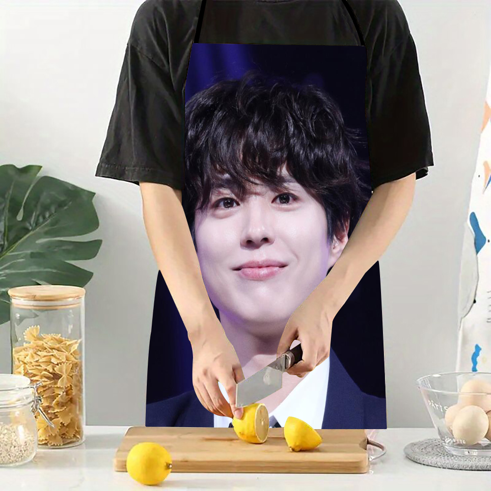 ผ้ากันเปื้อน Park Bo Gum สําหร - Home Cooking Work บทวิจารณ์และราคา